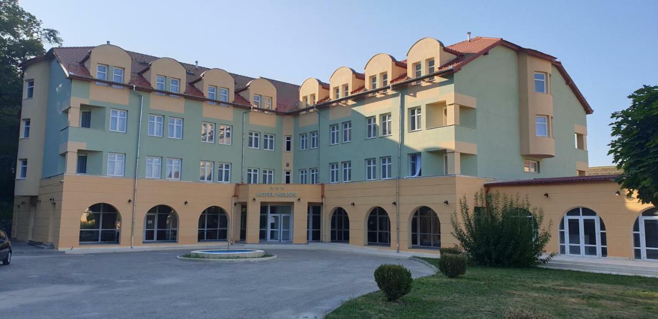 Helios Hotel Ocna Sibiului Ngoại thất bức ảnh
