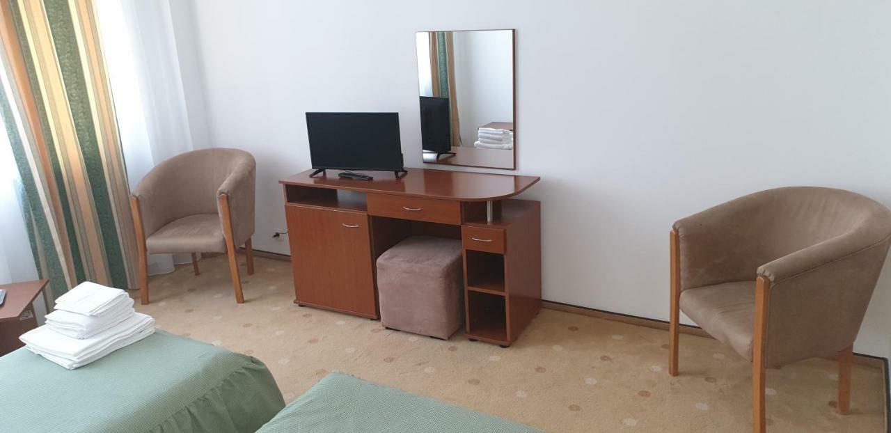 Helios Hotel Ocna Sibiului Ngoại thất bức ảnh