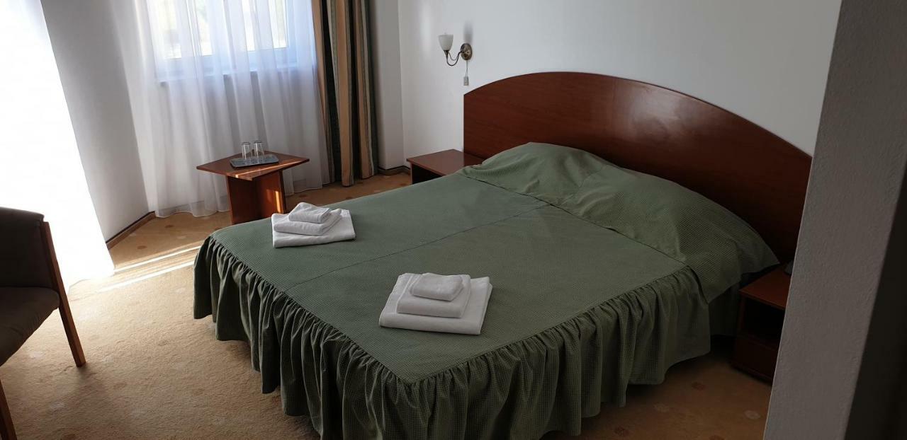 Helios Hotel Ocna Sibiului Ngoại thất bức ảnh